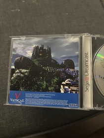 EGG: Elemental Gimmick Gear (Sega Dreamcast, 1999) CIB Complete RARE