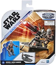 Hasbro Star Wars Mission Fleet Hover E-Web Cannon Action Figure