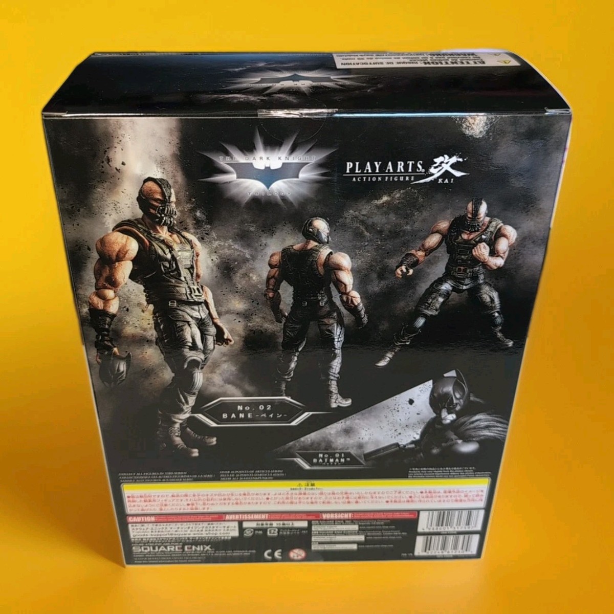 Square Enix Play Arts Kai Dark Knight Trilogy Bane No. 2 | eBay