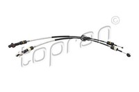 Seilzug Schaltgetriebe Topran 305 323 FÜR Ford