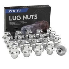 20pcs M12x1.5 Lug Nuts Chrome OEM Factory Style Replacement for Toyota Camry