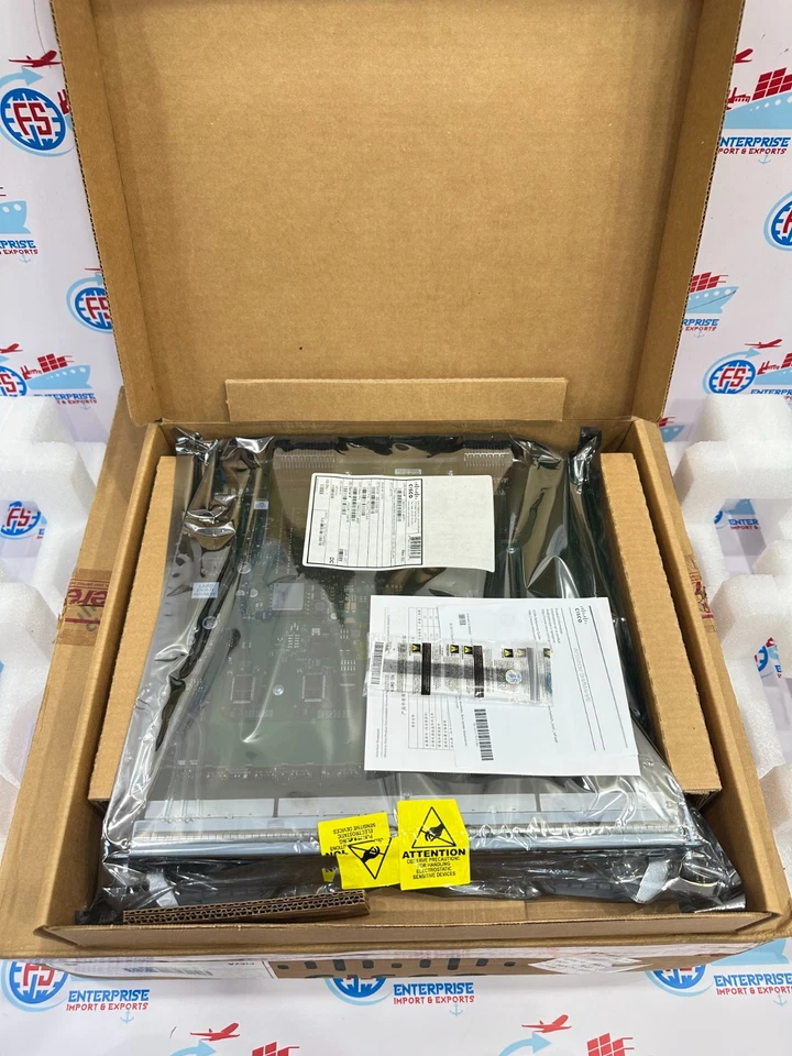 Cisco Catalyst 9400 Series C9400-LC-48P 48-Port POE+ Line Card 10/100/1000 RJ-45 - Image 3 of 4