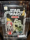 1978 Kenner Star Wars 12-Back-A Stormtrooper Graded AFA 60 C75, B60, F75 Figure