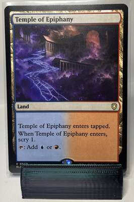 Temple of Epiphany Commander: Bloomburrow Regular MTG