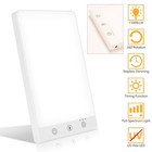 Tageslichtlampe Lichttherapie Dimmbar LED Lampe gegen Depressionen SAD 11000 LUX