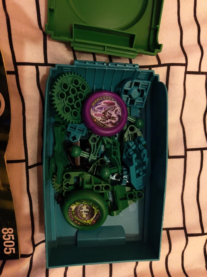 LEGO Technic 8505 Amazon / Jungle Slizer, photo 3 of 3