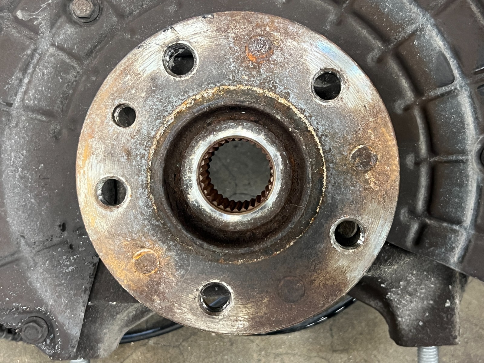 ⭐2014-2017 MASERATI QUATTROPORTE AWD FRONT RIGHT SPINDLE KNUCKLE HUB OEM LOT2638