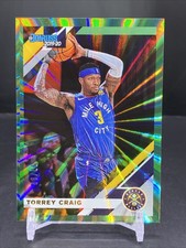 2020 Panini Donruss Basketball Torrey Craig Green Laser Refractor /99