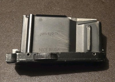 Gibbs Rifle co Mauser Conversion Removable Magazine 270, 30-06, 8mm, 25-06 3 Rd.