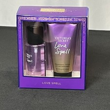 Victoria  s Secret Love Spell Fragrance Mist  Lotion Gift Set