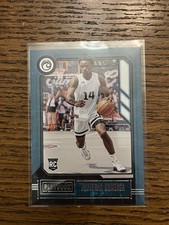 2021-22 Panini Chronicles Draft Picks - Playbook Jonathan Kuminga #322 (RC)