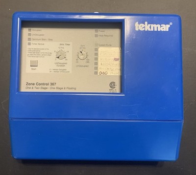 TEKMAR 367 / ZONE CONTROL / USED / WORKS GREAT!!