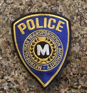 Metropolitan Transportation Authority Police Patch