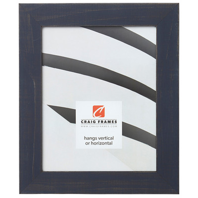 Craig Frames Jasper Picture Frame 22 X 28 Inch Country Weathered Blue B924