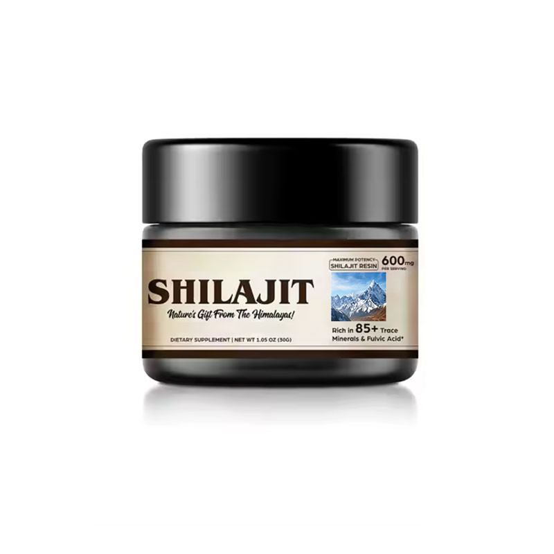 Pure Himalayan Shilajit Resin Healing Balm for Skin & Joints