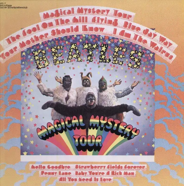 The Beatles Magical Mystery Tour DMM NEAR MINT EMI Vinyl LP | eBay