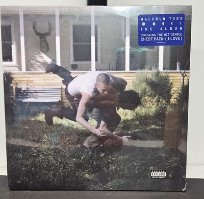 Malcolm Todd Malcolm Todd (Vinyl) 12'' Album Coloured Vinyl (Limited Edition)