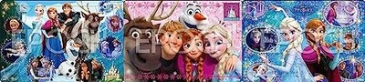 EPOCH Apollo's Step Panorama Puzzle Disney Frozen 18/24/32 Pieces 24-179 3
