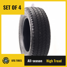 Set Of 4 Used Lt 27565r20 Bridgestone Dueler At Rh-s 126123r - 8-1032 Set Of 4 Used Lt 27565r20 Bridgestone Dueler At Rh-s 126123r - 8-1032