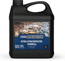68 OZ Mulch Glue for Landscaping, Rock Glue for Landscaping and Stabilizing Mulc