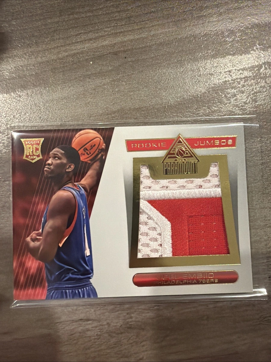 Joel Embiid Basketball Sports Trading Cards & Accessories