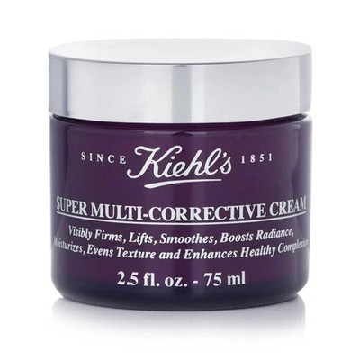 Kiehl's Super Multi-Corrective Anti-Aging Cream for Face and Neck 2.5oz/75ml New