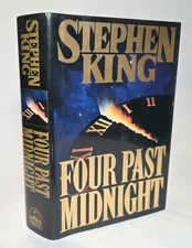 Four Past Midnight Stephen King 1990 First Edition First Printing HC$DJ Fine Con