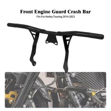 Engine Guard Highway Foot Peg Crash Bar For Harley Touring Road King FLHRC 14-23