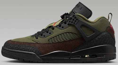 Jordan Spizike Low Beef & Broccoli