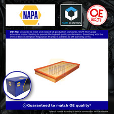 Image of Air Filter NFA1091 NAPA 0000901651 0000903851 A0000901651 A0000903851 Quality