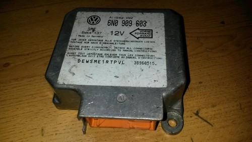6N0909603 Steuergerät ECU Modul  steuergerät 5WK4137 Volkswagen DE35399-60