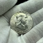 1952-S Franklin Half Dollar, Choice BU++ Tougher Date O420