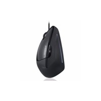 Perixx PERIMICE-513 L, Ergonomische Maus, FüR LinkshäNder, Vertikale, Schwarz