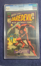 Daredevil #10  4.5 CGC Marvel 1965 1st appearance Ani-Men Off White/White Pages