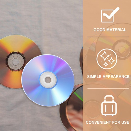 5pcs DIY Blank DVD/CD Disc with Data Storage Box Empty Writable Video Recording - Afbeelding 2 van 12