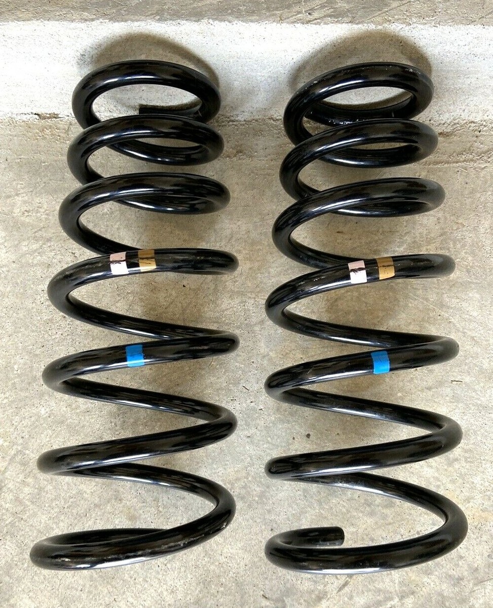 PORSCHE 911 991 FRONT SUSPENSION SPRING COILS 99134353108504 OEM 