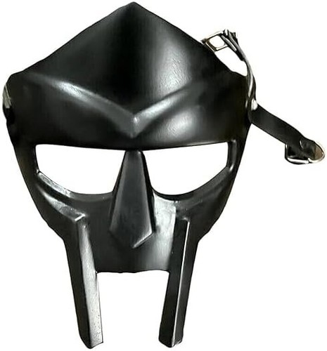 MF DOOM Face mask Halloween Doom mask Wearable Mask Party Mask Devil Mask Gift - Picture 2 of 5
