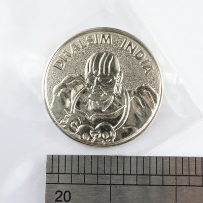 Street Fighter Coin Medal Retro Vintage Japan CAPCOM DHALSIM | eBay
