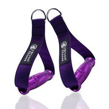 Manijas de gimnasio de metal para máquina de cable equipo de entrenamiento de doble correa de alta resistencia