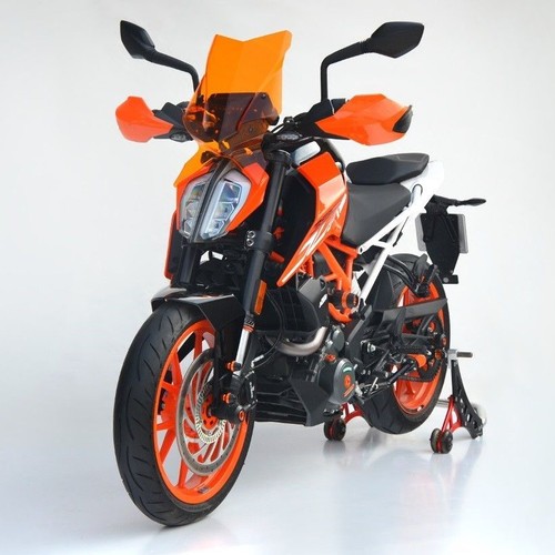 KTM 390 DUKE ( 2017-2023 ) NAKED WINDSCREEN WINDSHIELD SCREEN 6 COLOURS SCHEIBE - 第 10/12 張圖片