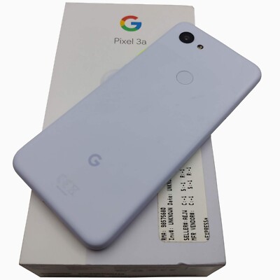 Google Pixel 3a 64G purple-ish Google - Pixel 3a with 64GB Memory