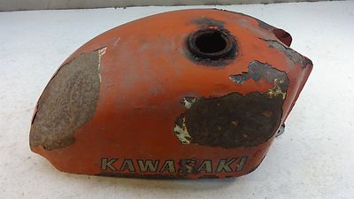 1969 kawasaki g3tr bushmaster 90cc k455~ gas fuel petrol tank