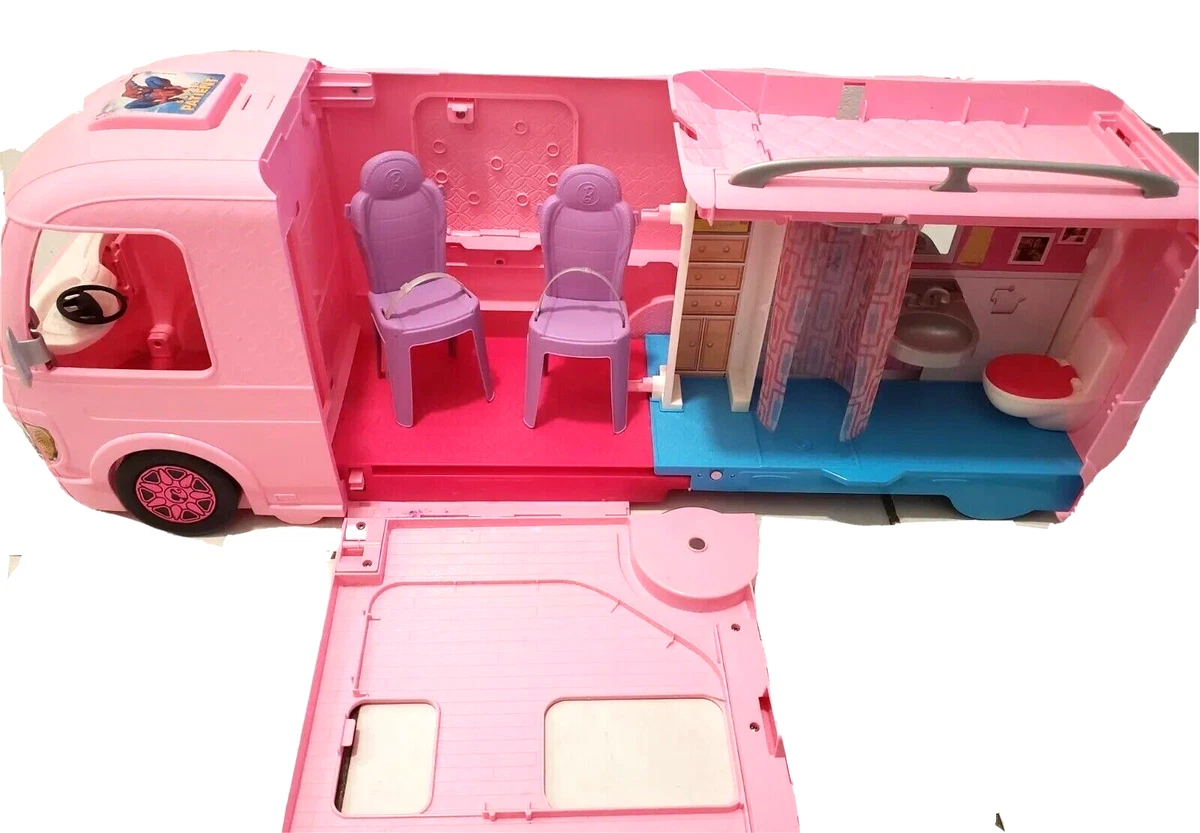 Ebay barbie store dream camper