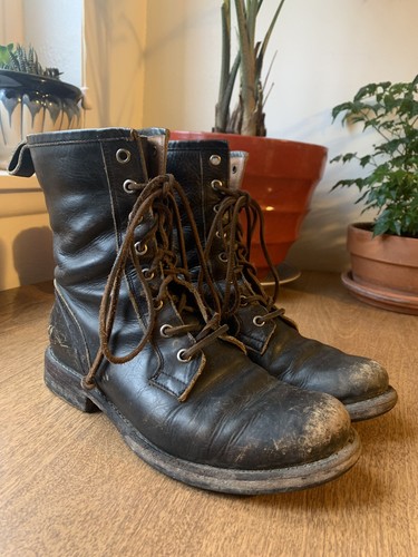 frye jenna combat boot