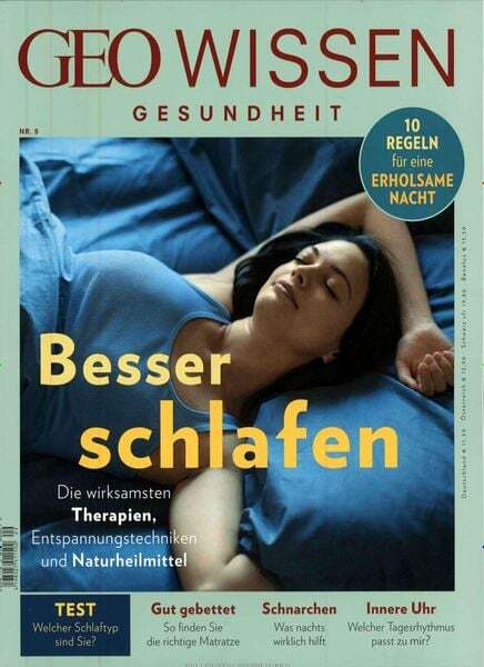 Thumbnail - Geo Wissen Gesundheit / Geo Wissen Gesundheit 9/18 - Besser Schlafen