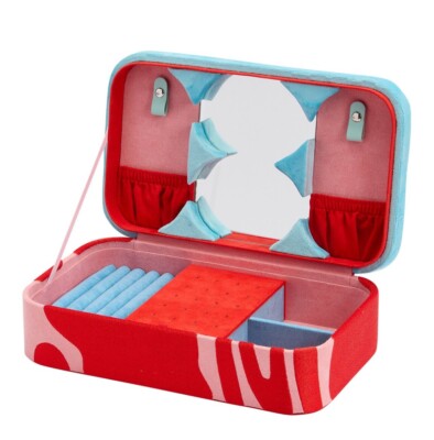 New Wolf X Bea Bongiasca Medium Jewelry Box Pink/Red/Blue | eBay