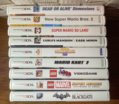 Nintendo 3DS Game Lot - YOU PICK!
