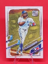 Vladimir Guerrero Jr. 2024 Topps Spotlight Andy Friedman Y15 #34 Toronto Blue