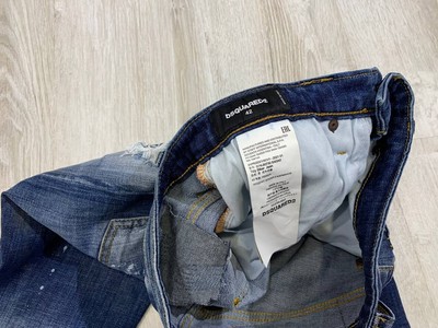 Mens jeans Dsquared2 Size 42 Color Blue | eBay Mens jeans Dsquared2 Size 42 Color Blue | eBay