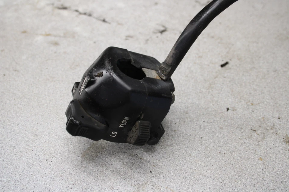 Mando manillar izquierdo Yamaha XS360 1976 F13-2080.LB Foto 2 de 4